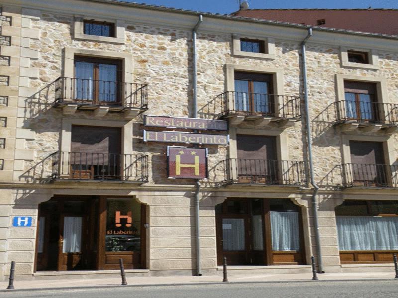 Hotel Laberinto Siguenza Exterior photo